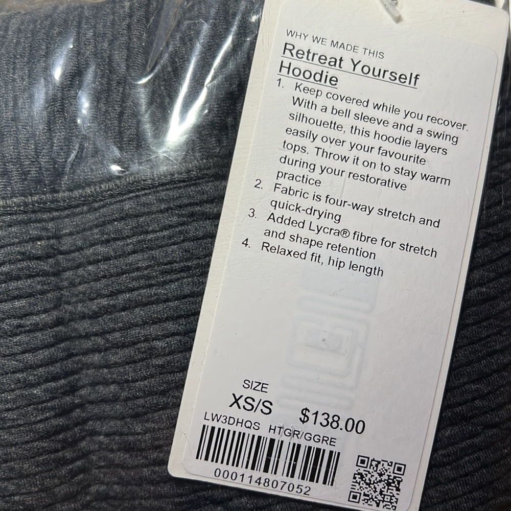 Lululemon Retreat Yourself Hoodie - Picture 3 of 3